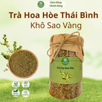 [Mở bán] 1kg Trà Hoa Hòe Khô Sao Vàng Thái Bình Vụ Mới 2026 - Nguyên Chất