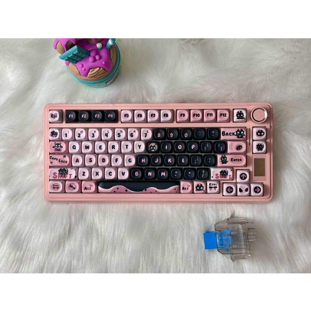 Bàn phím cơ Aula S75 Pro /3 Chế độ kết nối /Hotswap /Led Rgb /Màn tùy chỉnh / Núm xoay Bảo hành 12 tháng | BigBuy360 - bigbuy360.vn