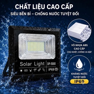 Ảnh 2 – Đèn Năng Lượng Mặt Trời - Công Suất 5000W - Vỏ Nhựa ABS-Chống Nước IP69 - Không tốn tiền điện. An toàn Tự động bật/tắt