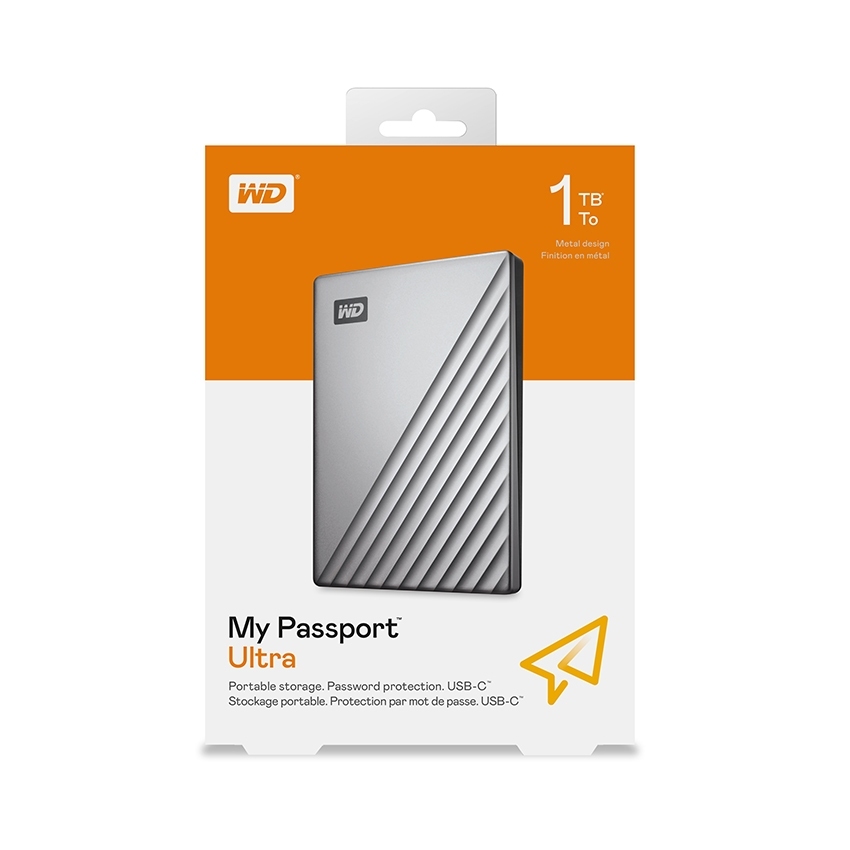 [HCM] Ổ Cứng Di Động WD My Passport Ultra 1TB 2.5 Inch USB Type-C Màu ...