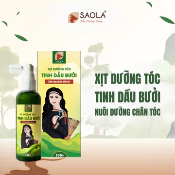 Xịt Dưỡng Tóc Tinh Dầu Bưởi, Xịt Bưởi Rừng, Giảm Rụng Tóc, Mọc Tóc, Khô Xơ Tóc, Hư Tổn Làm mượt Tóc