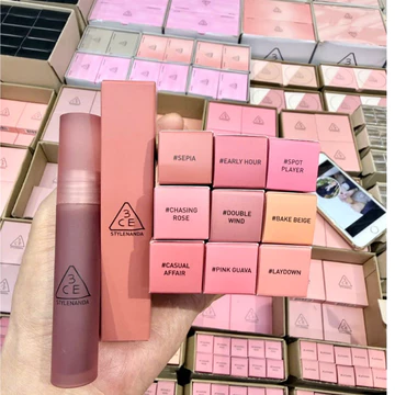 Son Kem Siêu Xinh 3CE Blur Water Tint 4.6g