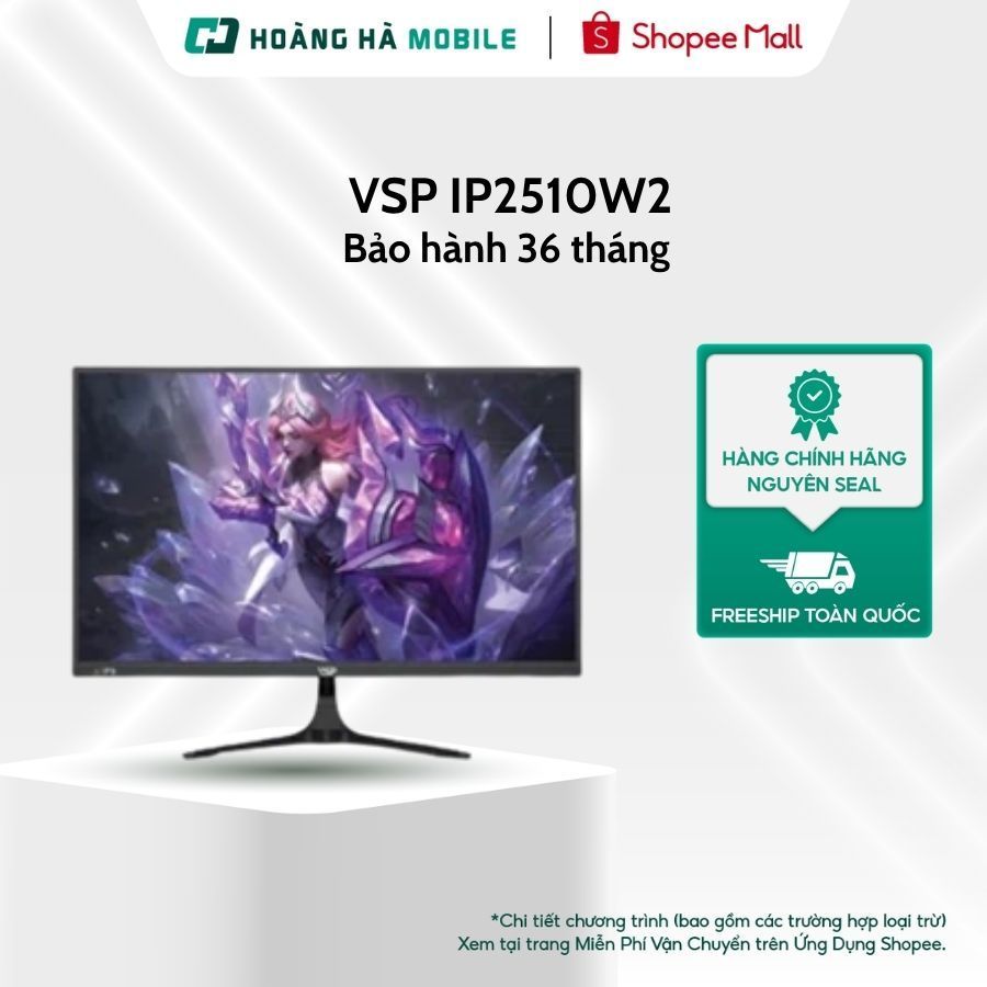 Màn hình VSP IP2510W2 (24.5 INCH/FHD/FAST IPS/180HZ/1MS) - Chính hãng