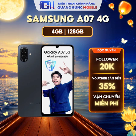 Điện Thoại Samsung Galaxy A07 4GB/128GB - Hàng Chính Hãng Đã Kích Hoạt