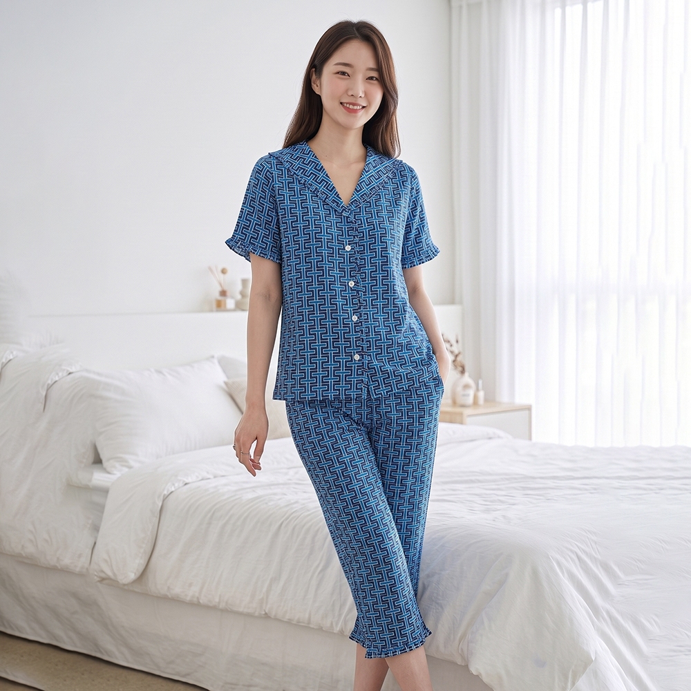 Bộ Đồ Kate Lửng Nữ Vincy BKL040W31