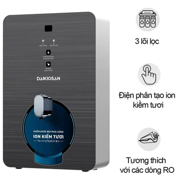 Máy biến đổi nước RO thành nước Ion kiềm tươi Daikiosan DN068