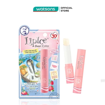 Son LipIce Sheer Color 2,4g - Hương Dâu