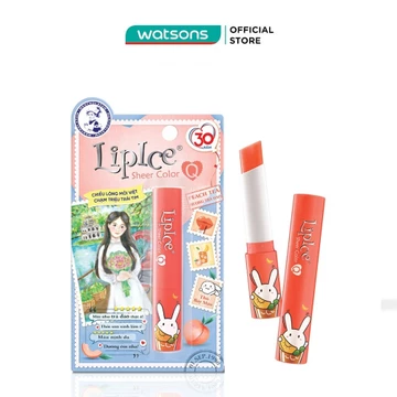 Son LipIce Sheer Color Q 2,4g - Thỏ Bảy Màu