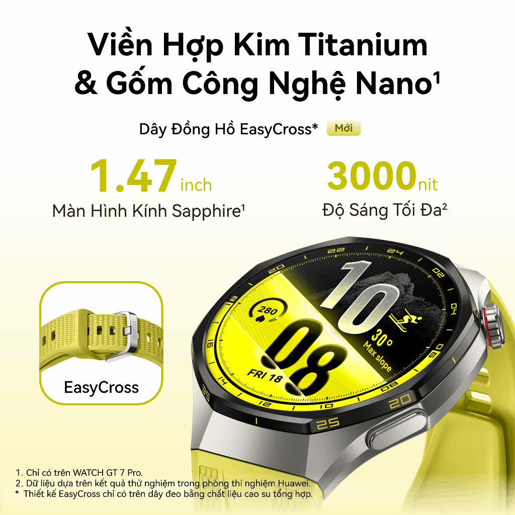 [LIVESTREAM] Đồng Hồ Thông Minh|HUAWEI WATCH GT7 Series|Dây EasyCross|Chăm Sóc Sức Khỏe Chuyên Sâu|Pin Đến 21 Ngày | BigBuy360 - bigbuy360.vn