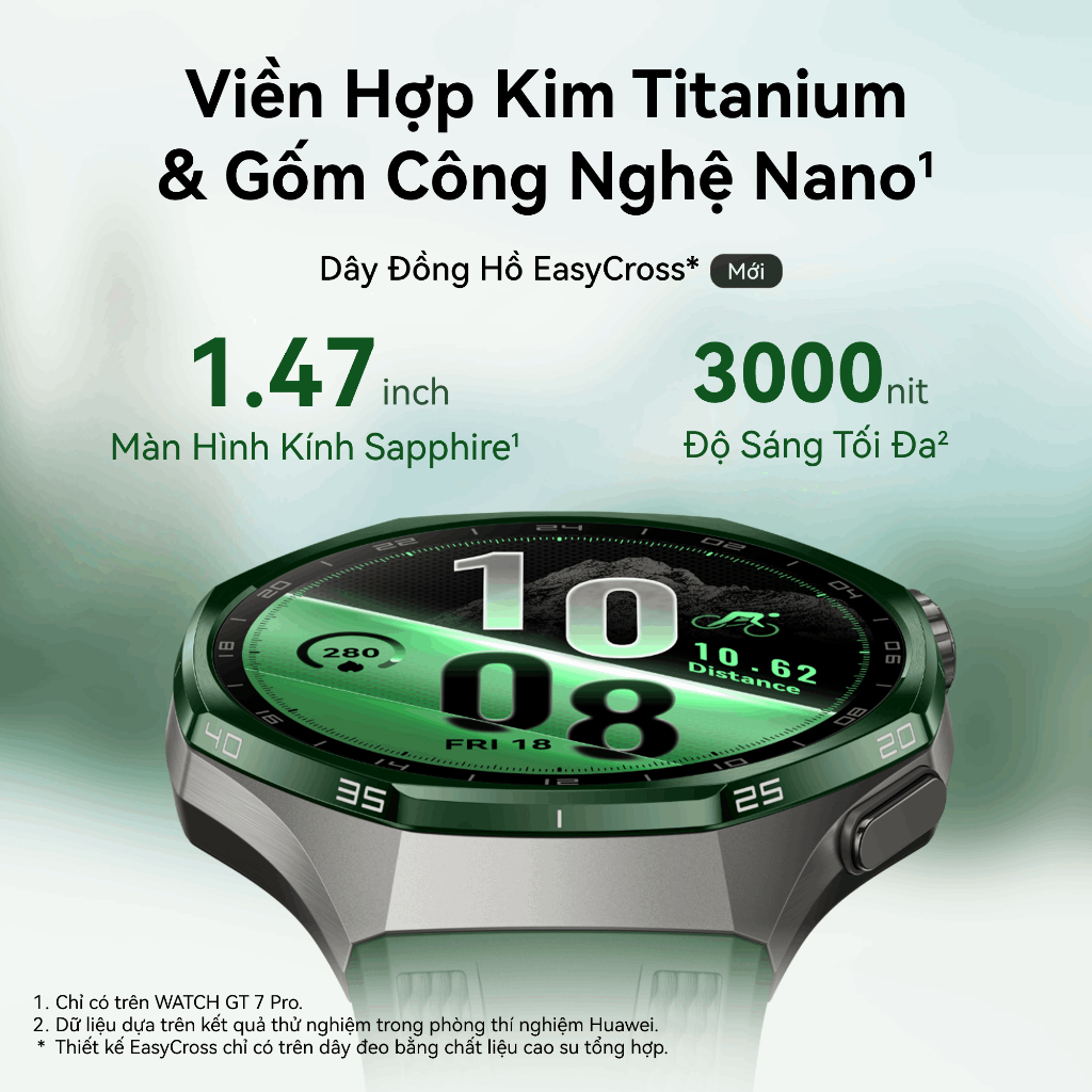 [LIVESTREAM] Đồng Hồ Thông Minh|HUAWEI WATCH GT7 Series|Dây EasyCross|Chăm Sóc Sức Khỏe Chuyên Sâu|Pin Đến 21 Ngày | BigBuy360 - bigbuy360.vn