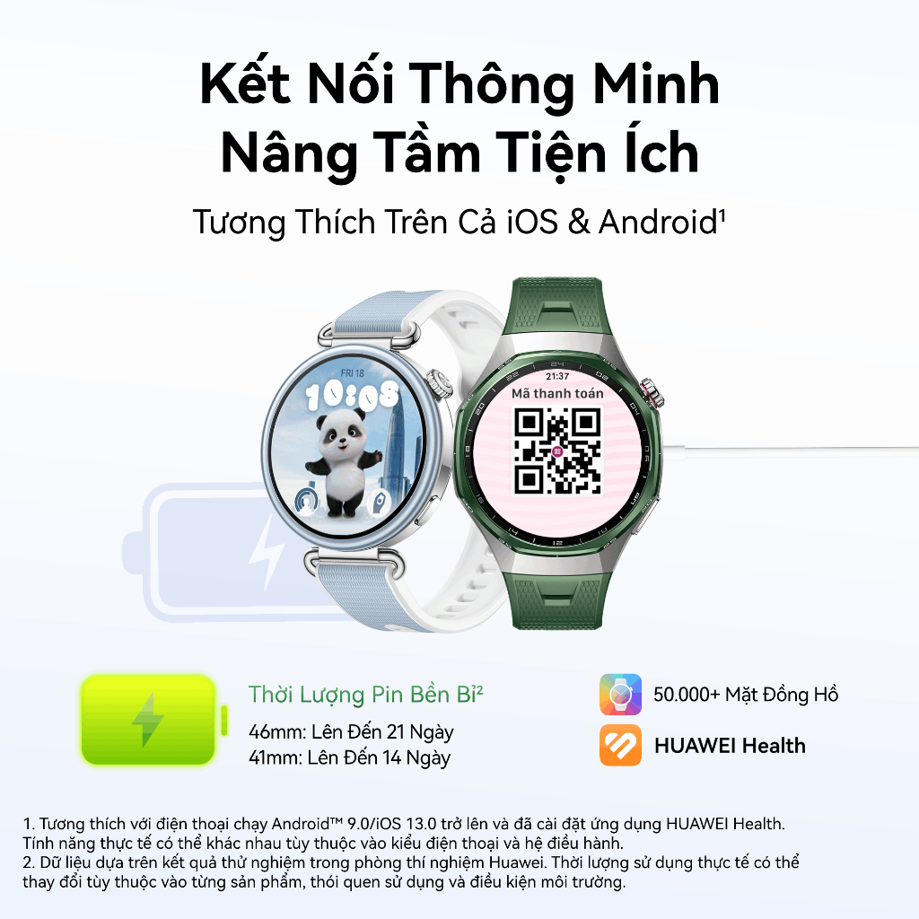 Đồng Hồ Thông Minh HUAWEI WATCH GT7 Series|Chăm Sóc Sức Khỏe Chuyên Sâu|Đạp Xe Nâng Cao|Pin Đến 21 Ngày | BigBuy360 - bigbuy360.vn