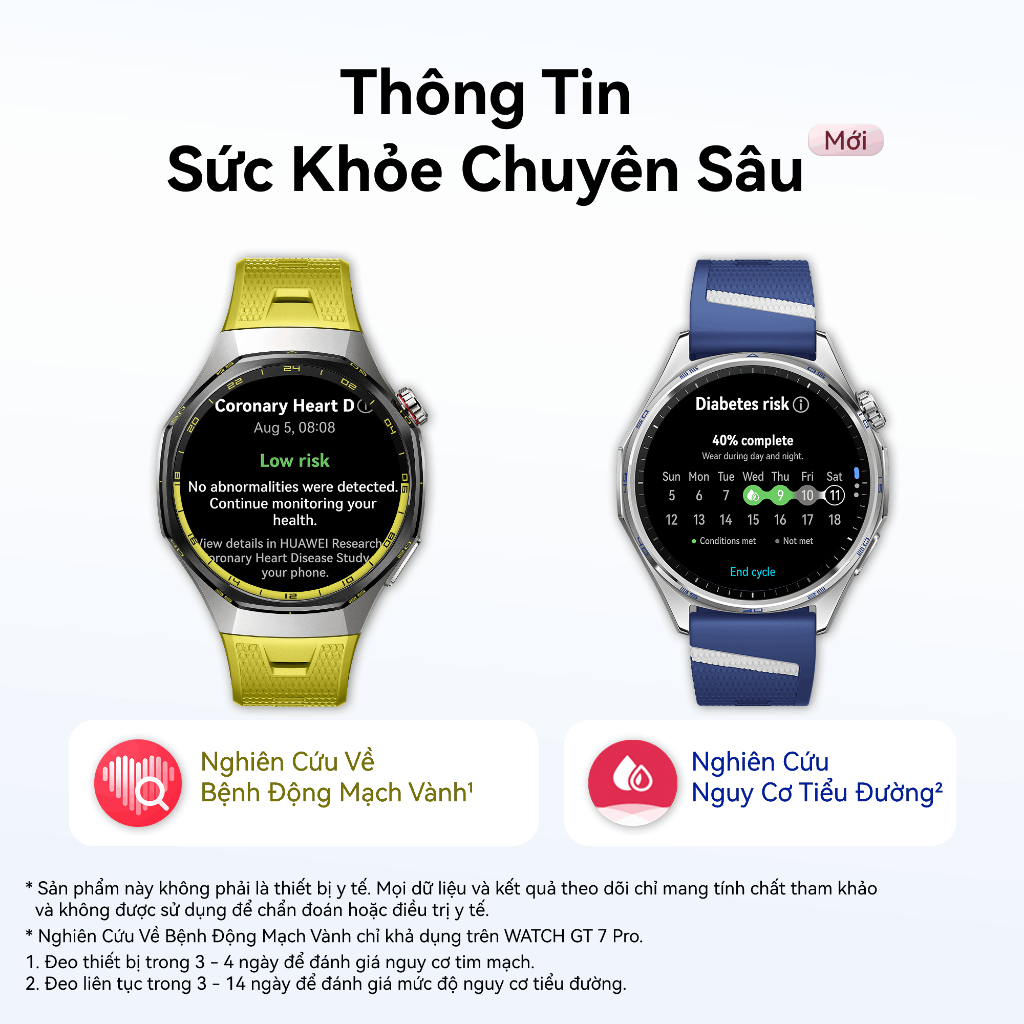 [LIVESTREAM] Đồng Hồ Thông Minh|HUAWEI WATCH GT7 Series|Dây EasyCross|Chăm Sóc Sức Khỏe Chuyên Sâu|Pin Đến 21 Ngày | BigBuy360 - bigbuy360.vn