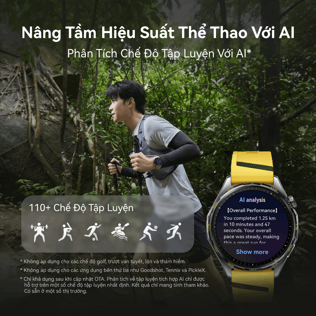 Đồng Hồ Thông Minh HUAWEI WATCH GT7 Series|Chăm Sóc Sức Khỏe Chuyên Sâu|Đạp Xe Nâng Cao|Pin Đến 21 Ngày | BigBuy360 - bigbuy360.vn
