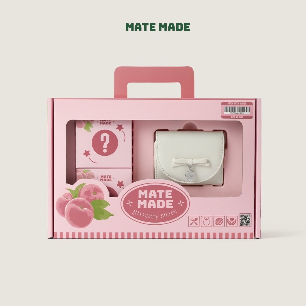[BST 20.10] Set Quà Tặng Fruit Basket MATE MADE (Tặng Bạn Thân, Bạn Gái)