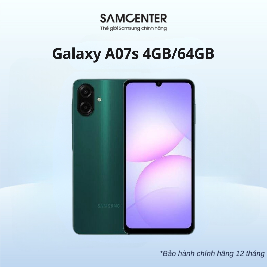 Samsung Galaxy A07s 4GB/64GB Chính Hãng | BigBuy360 - bigbuy360.vn