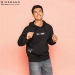 [GIORDANO x Tom&Jerry] Áo Thun Nam Dài Tay Hoodie 01096615-09 — ảnh 1