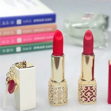 C391. Son whoo siêu lì mẫu đỏ cam nhỡ size mềm môi