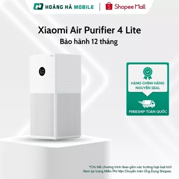 Máy lọc không khí Xiaomi Air Purifier 4 Lite/ Clair Tower Plus Air Purifier (T1C24)/ myClair /Lõi lọc- Chính hãng