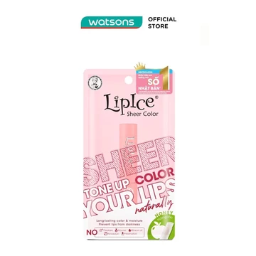 Son LipIce Sheer Color 2,4g - Hương Táo
