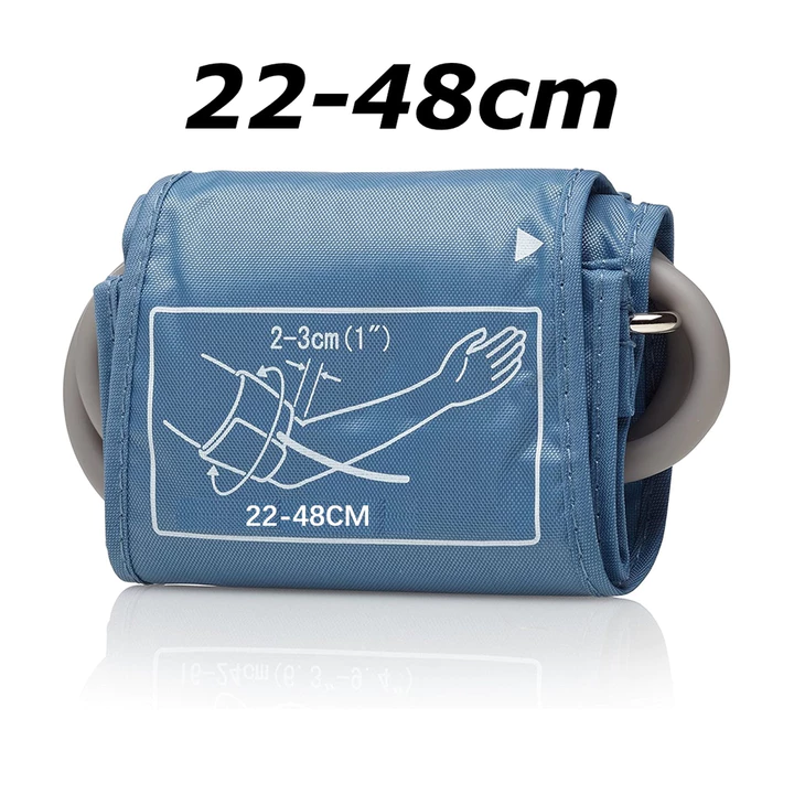 Máy đo huyết áp điện tử universal thích hợp cho cuff máy đo huyết áp cánh tay trên dây đeo tay ren-up tay áo / vòng tay