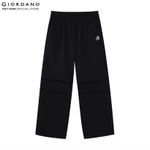 [GIORDANO | MINIONS] Quần Dài Nữ Ống Rộng Lưng Thun Pants 5415019-09 — ảnh 2