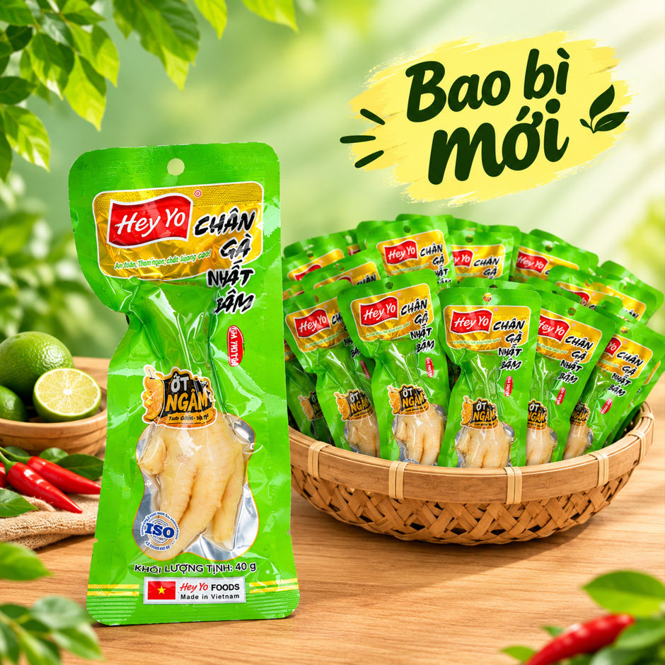 Chân gà hey yo - Giá Tốt, Sale Tháng 10, Ship 0 Đồng | Shopee Việt Nam