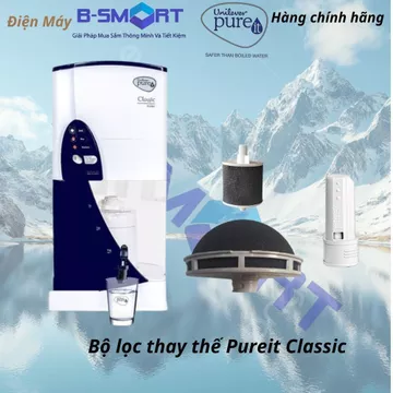 Bộ lọc thay thế unilever Pureit Classic 9 Lít