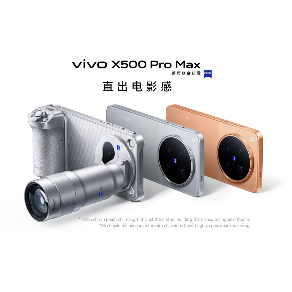 Điện thoại Vivo X500 Pro Max { Brand New }