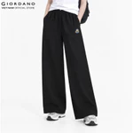 [GIORDANO | MINIONS] Quần Dài Nữ Ống Rộng Lưng Thun Pants 5415019-09 — ảnh 1