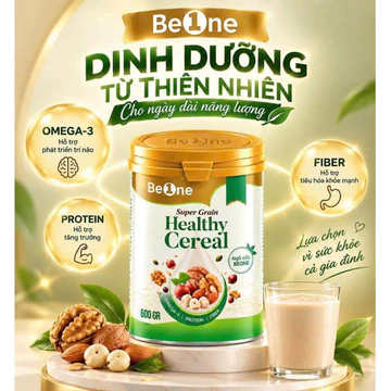 (Hỏa Tốc) Ngũ cốc Dinh Dưỡng Beone Mẫu Mới Chính Hãng bổ sung dinh dưỡng Tăng Cân, Lợi Sữa, Đẹp Da Dùng Cho Mọi Mứa Tuổi