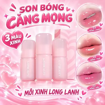 Son Bóng Gương Nước Pha Lê Thạch – Hydrating Plumping, Dưỡng Ẩm, Son Tint, Chăm Sóc Môi