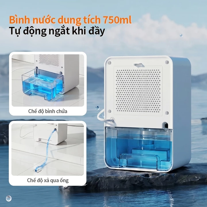 Mini Compact Dehumidifier Gaabor DE-M01A A4 – 6