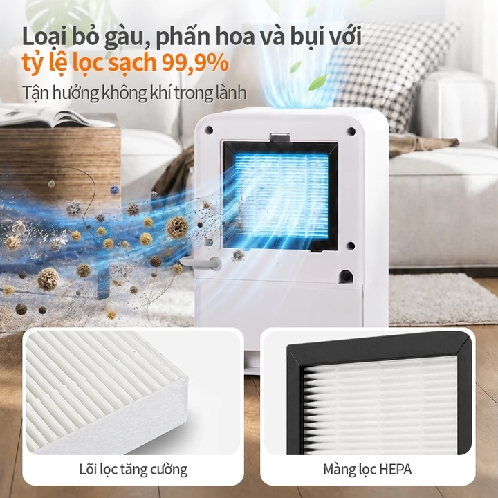 Mini Compact Dehumidifier Gaabor DE-M01A A4 – 5