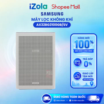 AX32BG3100GB/SV - Máy lọc không khí Samsung AX32BG3100GB/SV - Hàng chính hãng