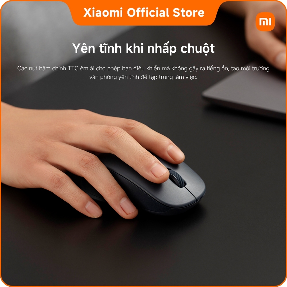Xiaomi Dual-mode Wireless Mouse 2 Chuột văn phòng tiện dụng, bạn đồng hành trong công việc | BigBuy360 - bigbuy360.vn