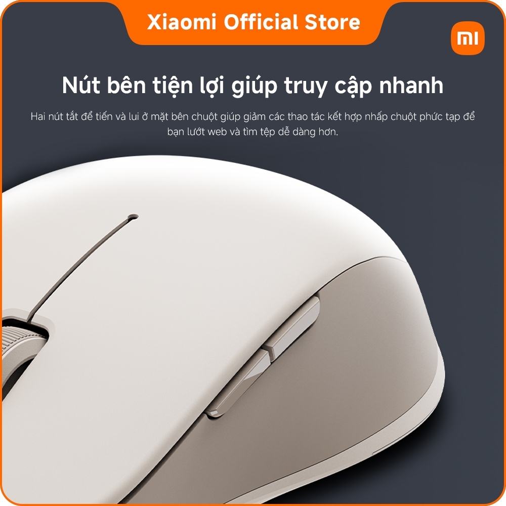 Xiaomi Dual-mode Wireless Mouse 2 Chuột văn phòng tiện dụng, bạn đồng hành trong công việc | BigBuy360 - bigbuy360.vn