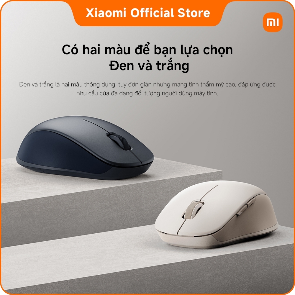 Xiaomi Dual-mode Wireless Mouse 2 Chuột văn phòng tiện dụng, bạn đồng hành trong công việc | BigBuy360 - bigbuy360.vn