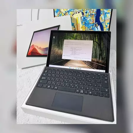 Laptop cũ Microsoft Surface Pro 7 i5-1035G4 8GB SSD 128GB 12.3 inch cảm ứng 2 trong 1 siêu nhẹ - BH 6 tháng