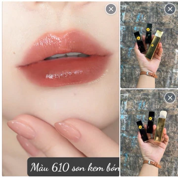 🍊 Son Kem Vinyll Cream Màu 610 nude cam nude full hộp