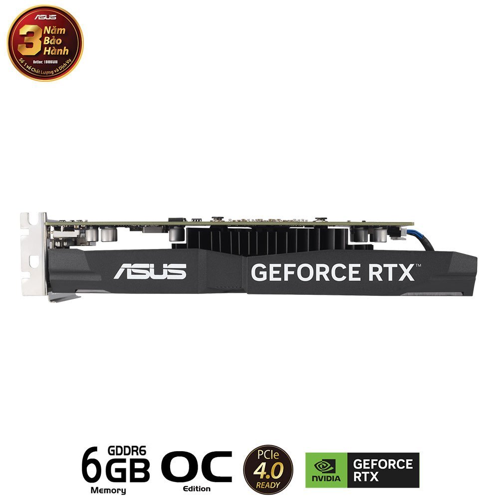 [SP MỚI FULL VAT] VGA CARD MÀN HÌNH ASUS Dual GeForce RTX 3050 6GB - BẢO HÀNH 36 THÁNG | BigBuy360 - bigbuy360.vn