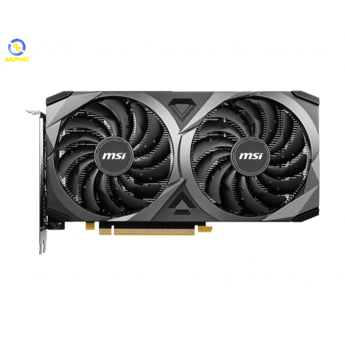 [SP MỚI FULL VAT] VGA CARD MÀN HÌNH MSI GeForce RTX 3060 VENTUS 2X 12GB GDDR6 OC - BẢO HÀNH 36 THÁNG | BigBuy360 - bigbuy360.vn