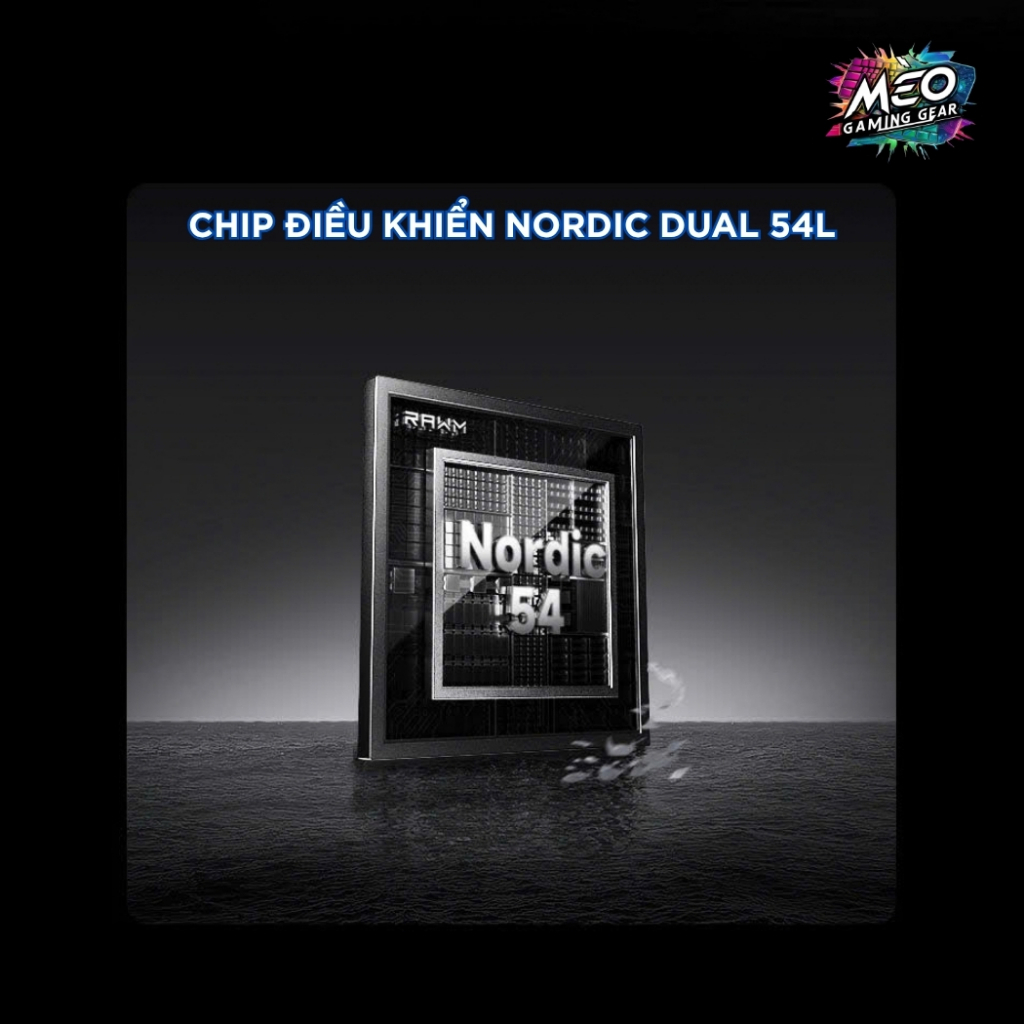 Chuột không dây Gaming RAWM Leviathan V4GT - PAW 3950 45K - Dual Polling Rate 8K - 54g | BigBuy360 - bigbuy360.vn