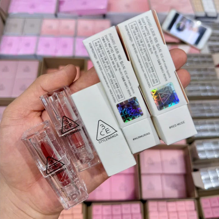 Son Thỏi Lì Vỏ Trong 3CE Soft Matte Lipstick 3.5g