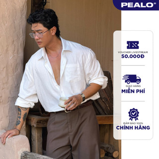 Sơ mi xanh dương