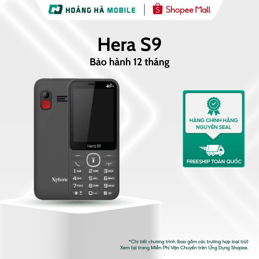 [Outlet S1] (Giao Hỏa Tốc) Điện thoại di động Hera S9 - 2.8" - Chính hãng