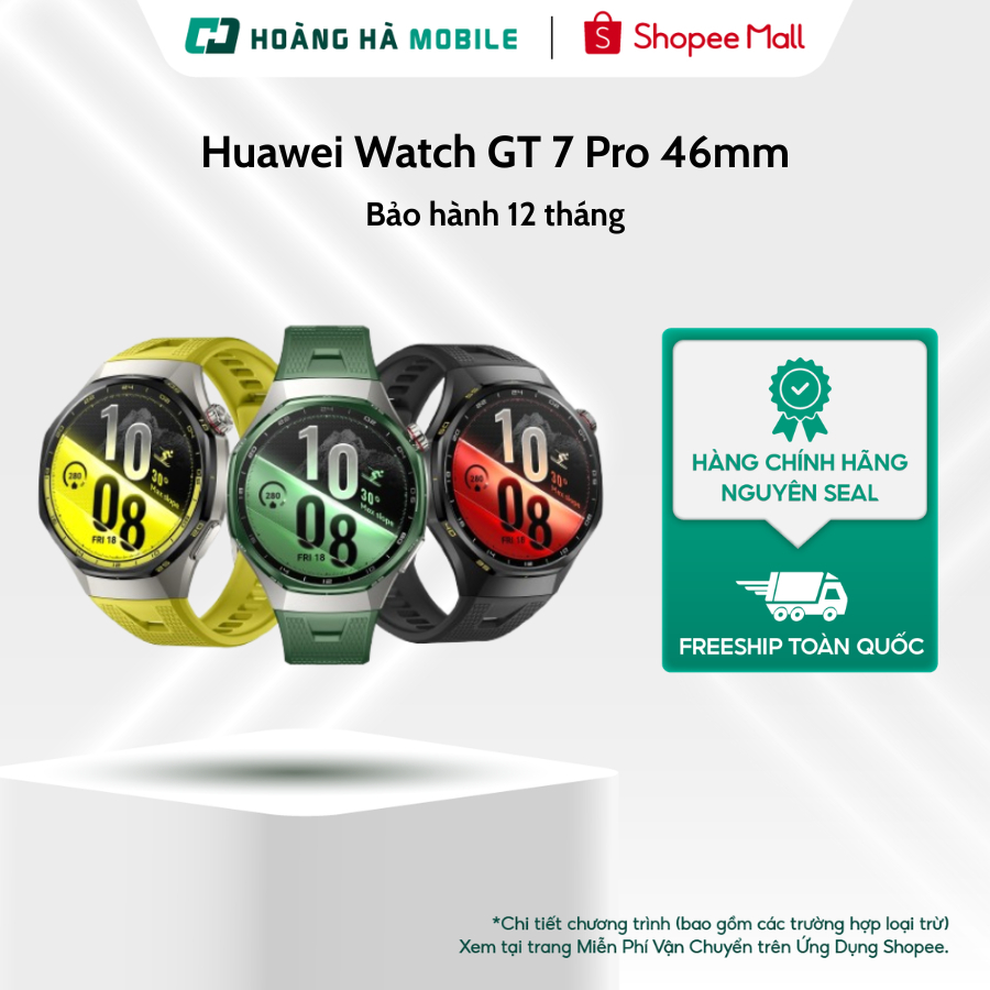 Đồng hồ thông minh Huawei Watch GT7 Pro 46mm AMOLED 1.47 inch/ độ sáng ...