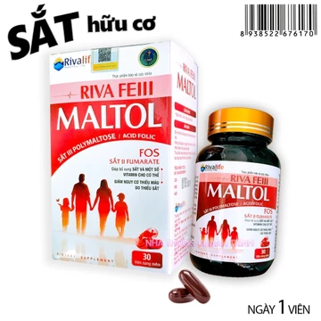 (hộp 100 viên) Bổ máu FE FOLIC - bổ sung sắt và acid folic, hỗ trợ tạo hồng cầu