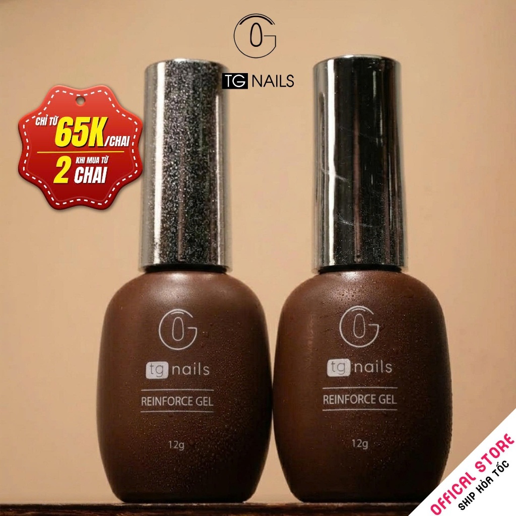 Base, top coat, cứng móng thương hiệu TG cao cấp