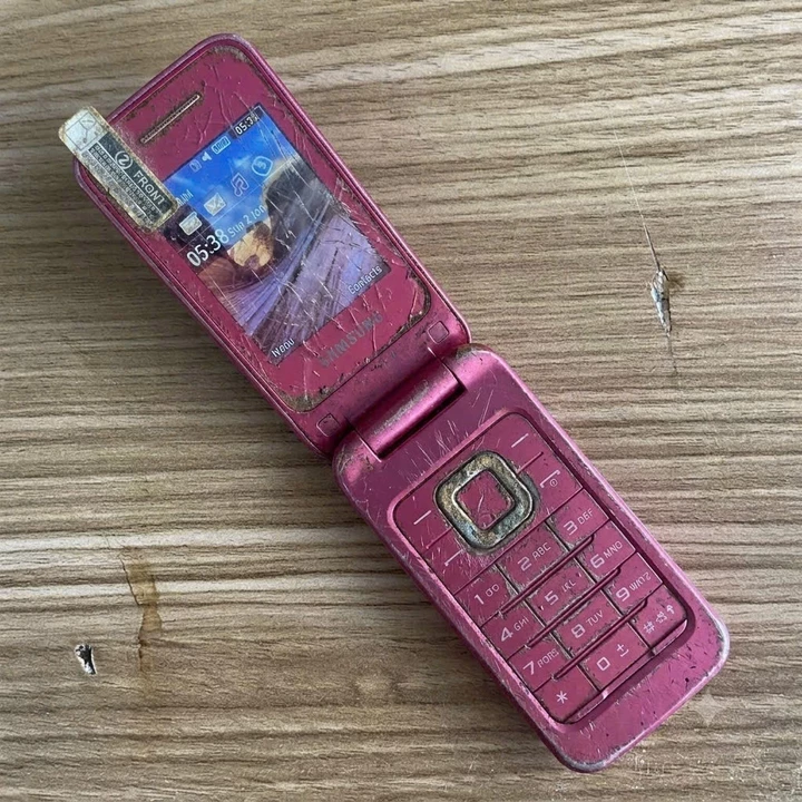 Điện thoại Samsung C3520 - Bộ nhớ 4MB/8MB/16MB/32MB/64MB/128MB - Cũ/hỏng