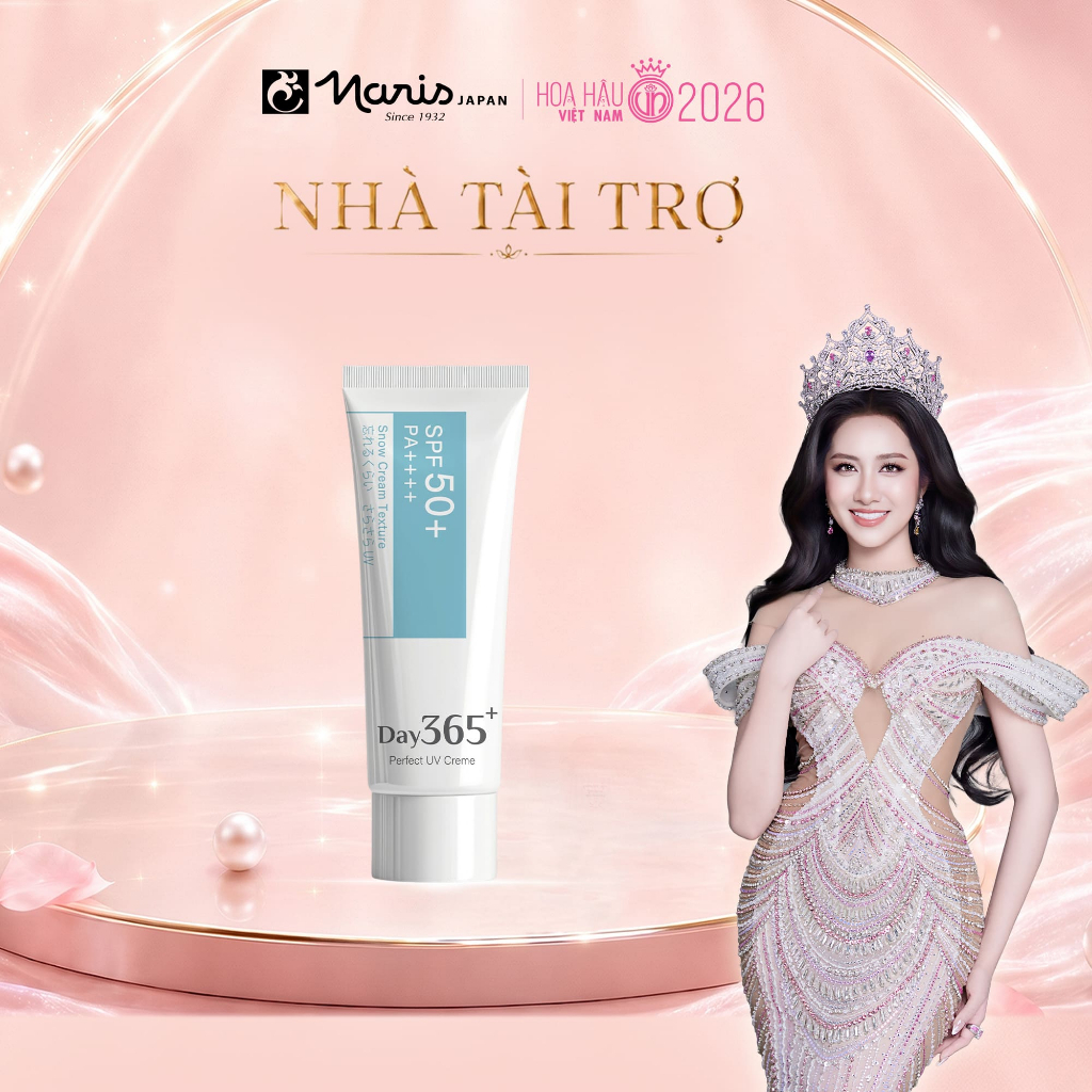 Kem chống nắng tuyết tan Day 365+ Perfect UV Creme SPF 50+, PA++++ 60g